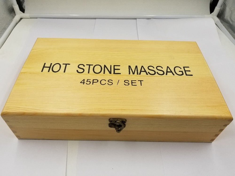 High Quality Natural Smooth Energy Massage Stone For Body Health Care