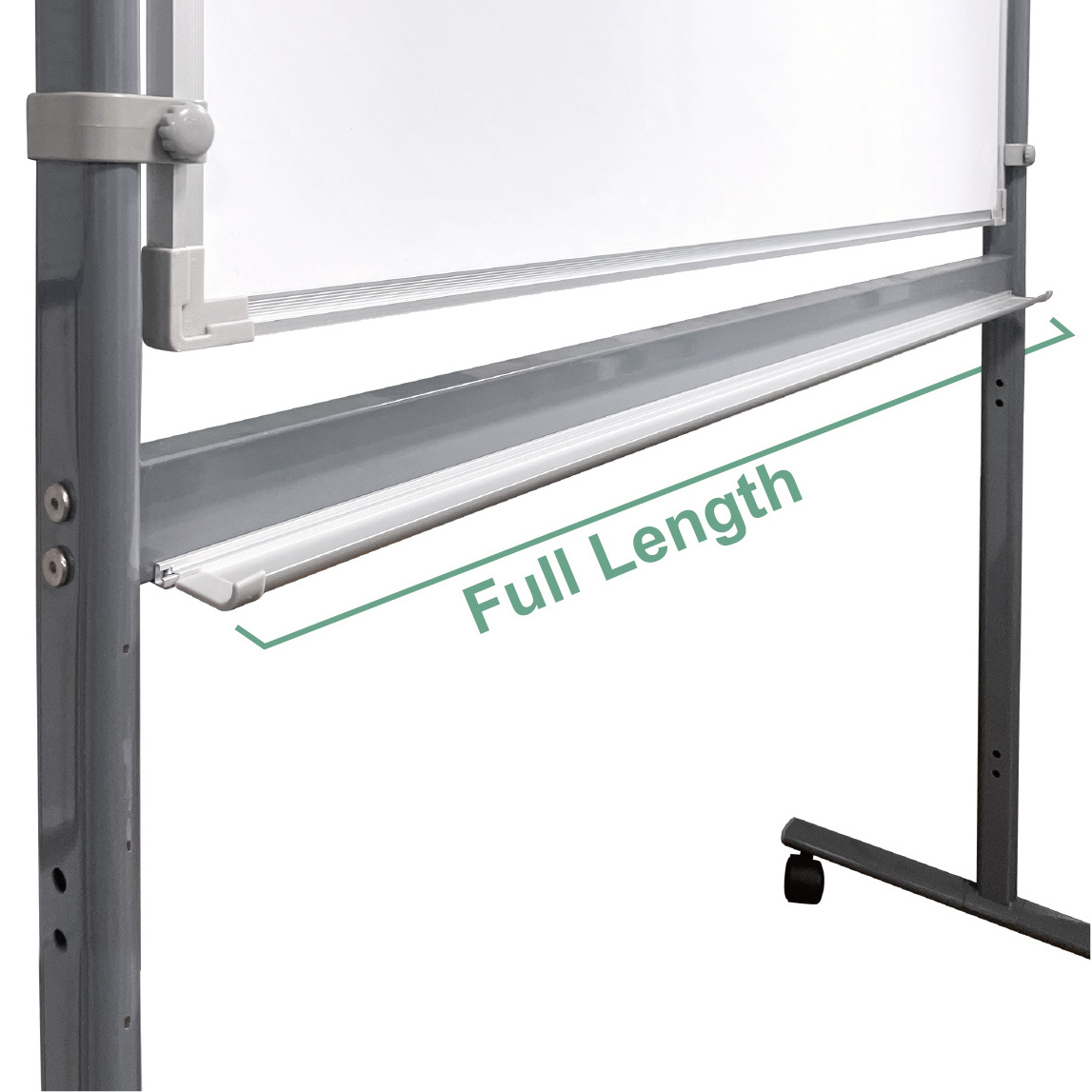 Revolving whiteboard office whiteboard stand mobile whiteboard