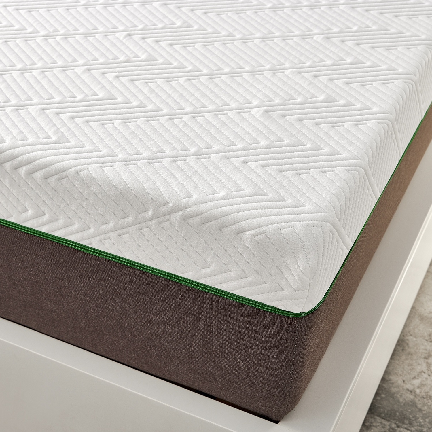 Hot selling single twin full queen king size tencel fabric gel memory foam mattress mattress from china mattress manufacturer