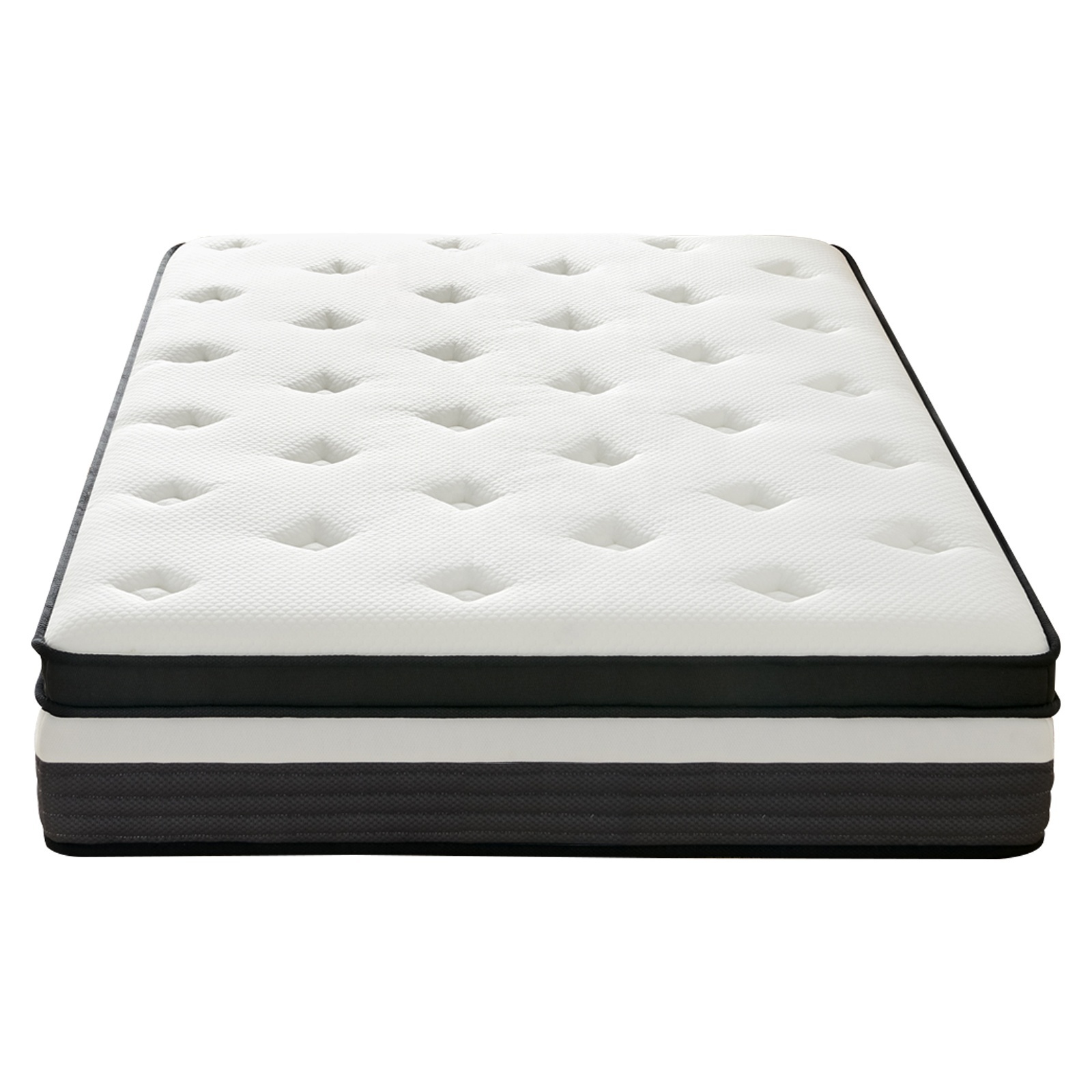 Good sleep factory 7 zone pocket spring mattress luxury Italian mattress