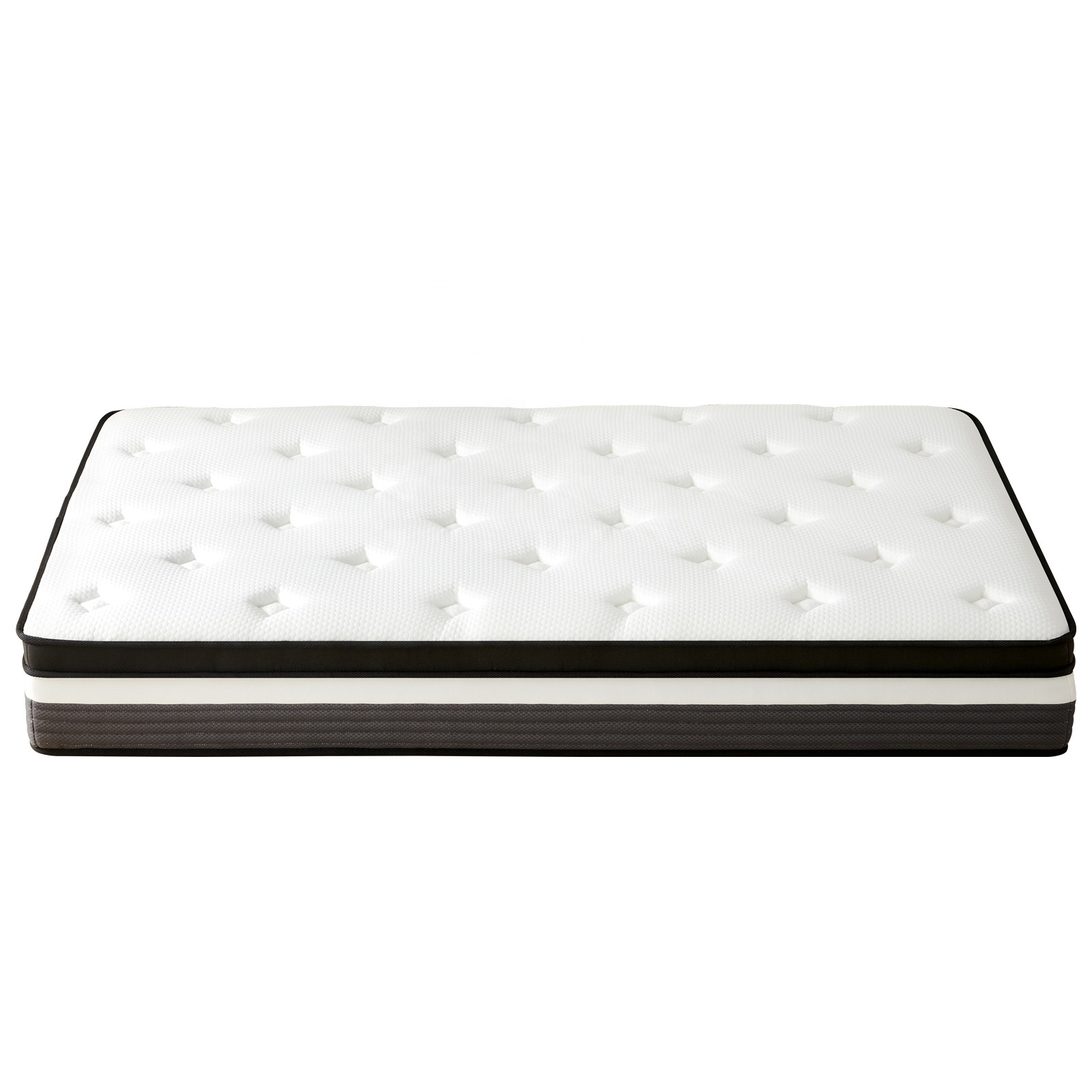 Good sleep factory 7 zone pocket spring mattress luxury Italian mattress