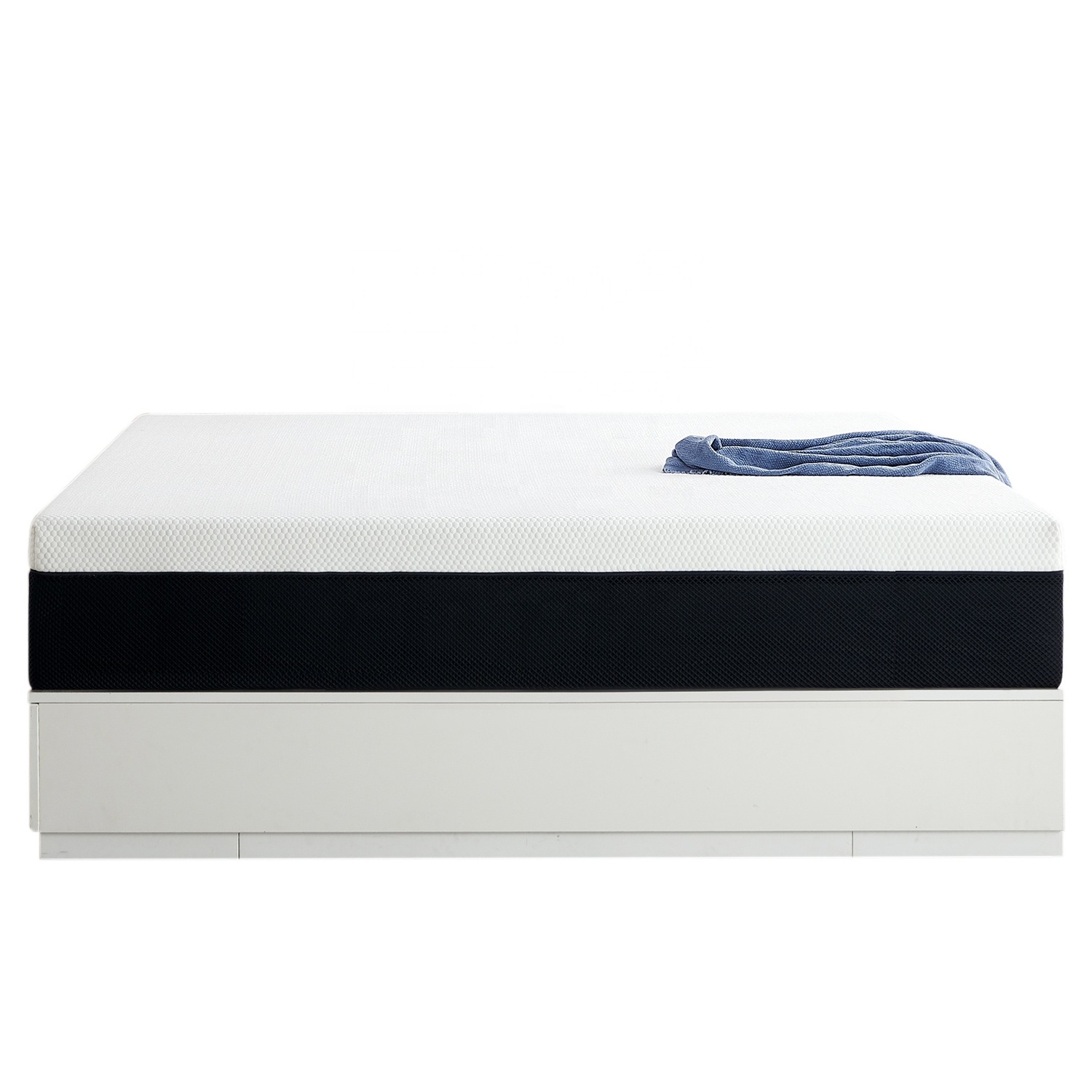 King Size Mattresses 12 Inch Mattress In Box High Quality Knitted Fabric Gel Memory Foam Mattress