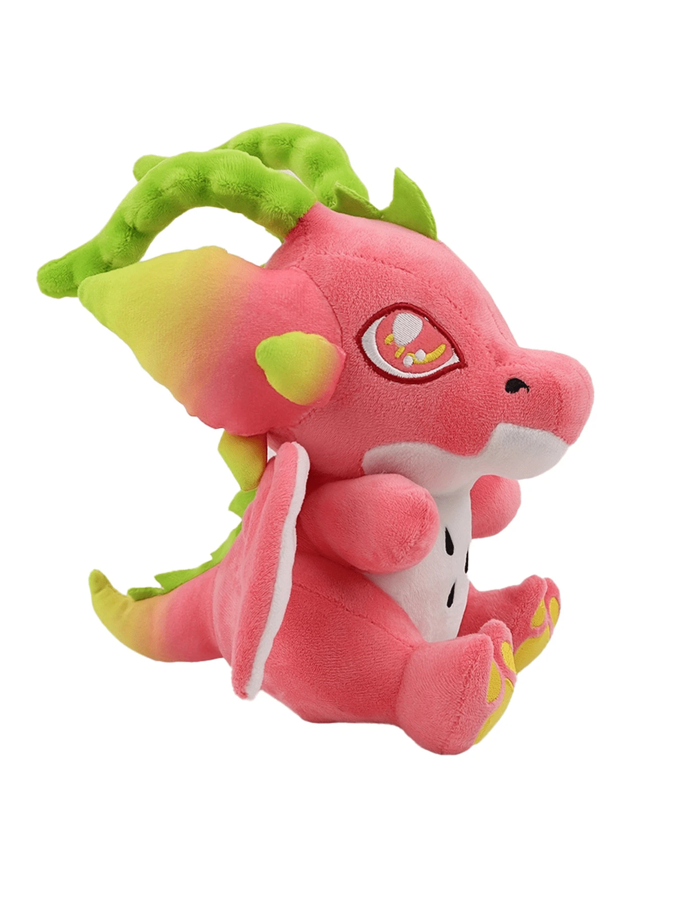 25cm/9.84in Cute Dragon Fruit Dragon Plush Toys Stuffed Dragon Animal Dolls Pitaya Toys Kawaii Plushies Gifts For Children