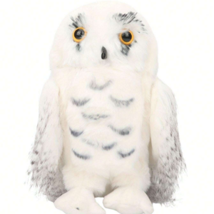 20cm/7.8in Cute Snowy Owl Plush Toys Creative Lovely Stuffed Animal Plush Owls Kids Gifts For Birthday Christmas Decoration