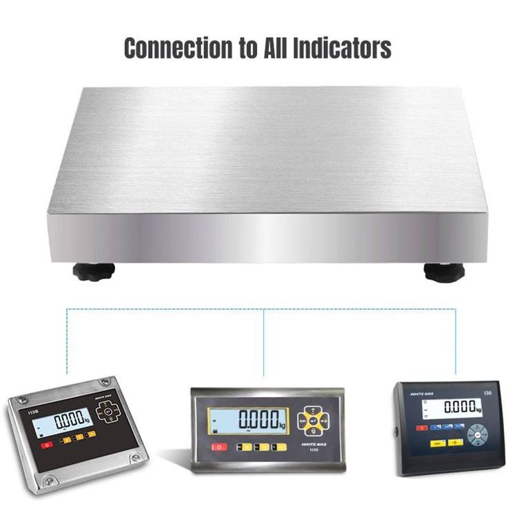 Digital Weighing Scale Animal Weighing High Accuracy PC Connection Indicator Display Counting Table Top Platform Scale