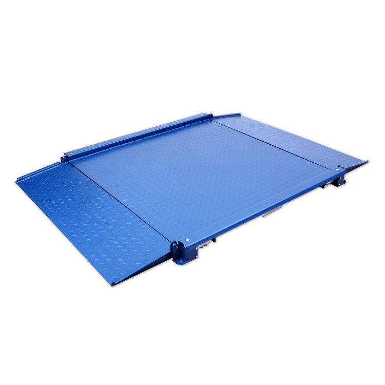 Balance Tons 1 Ton 3 Ton Industry Ground Electronic Floor Balance Industrial Weighing Floor Scale