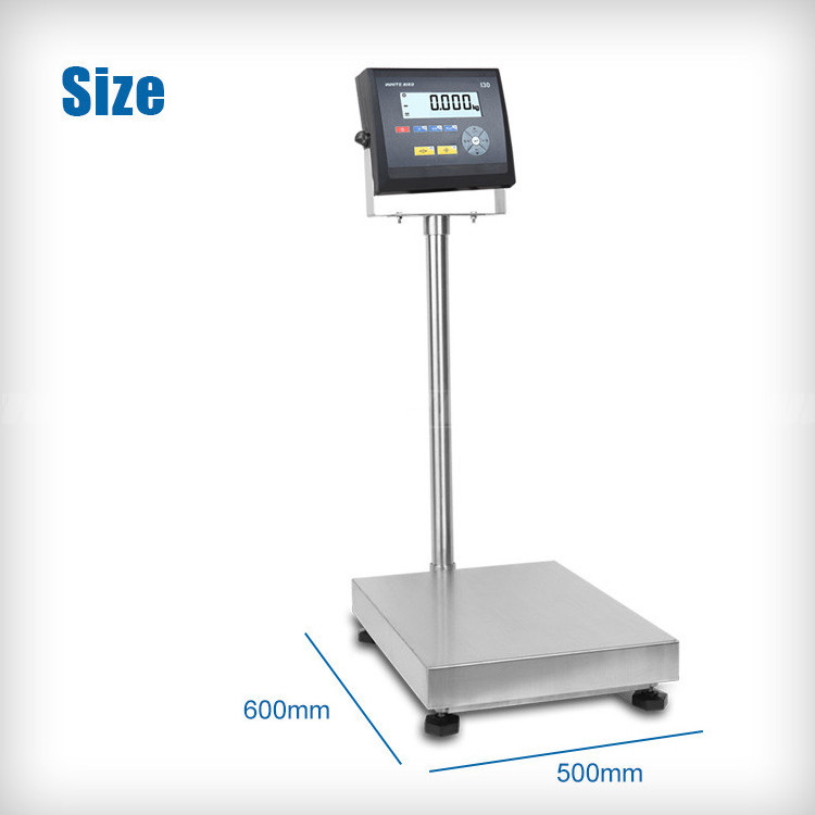 Favorable RS232C Print Check Weight Counting Auto Hold Function Electronic Bench Balance Scale