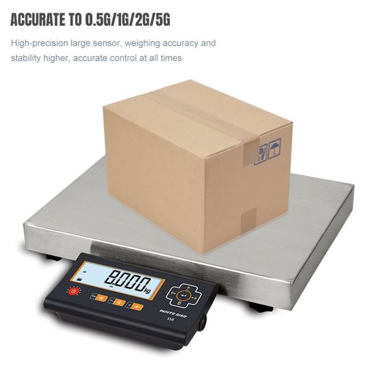 Computer Interface Electronic Waterproof Manual Digital Weighing Bench Scale