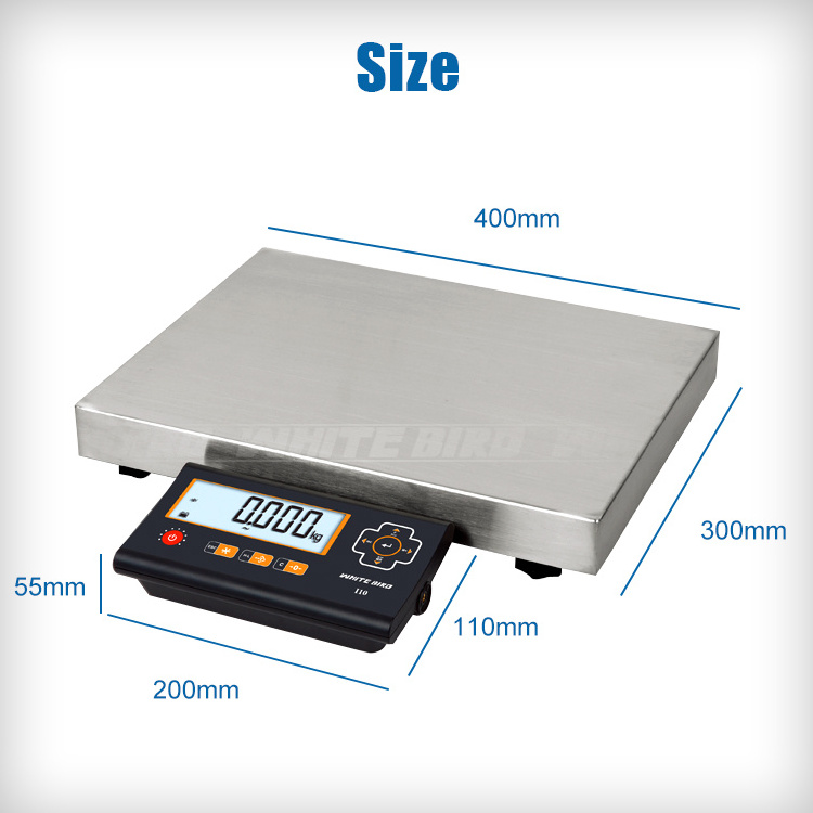 Digital Weighing Scale Animal Weighing High Accuracy PC Connection Indicator Display Counting Table Top Platform Scale