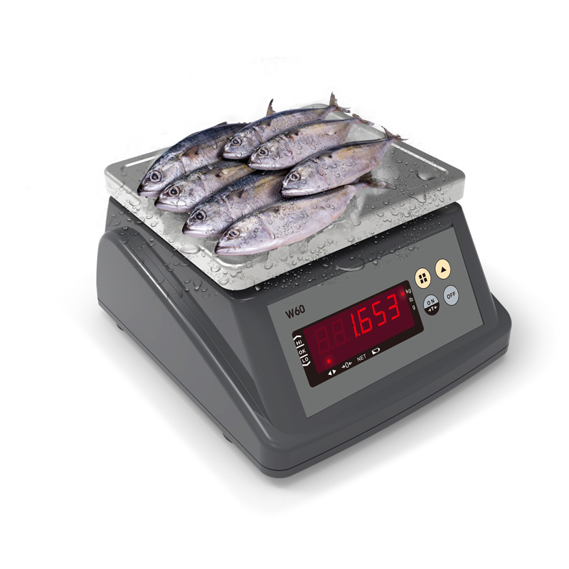 Electronic Digital Waterproof IP68 Weight Scale Stainless Steel Digital Weighing Table Bench Scale