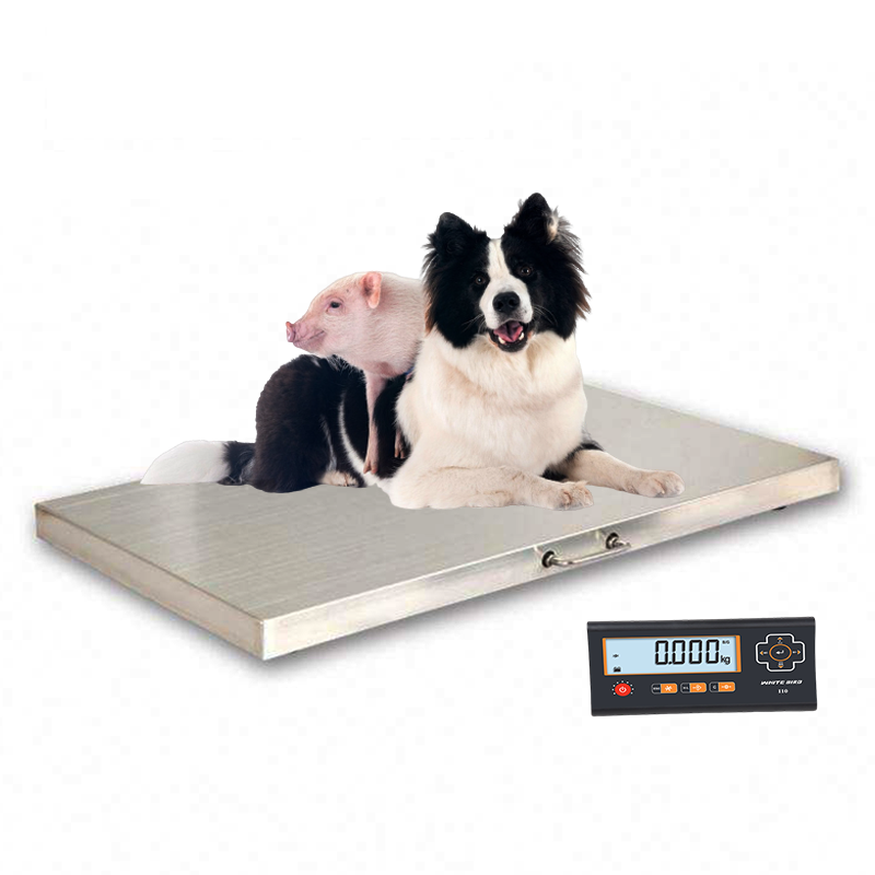 Hot Selling Electric High Accuracy Stainless Steels 300kg Load Capacity Animals Weighing Scale