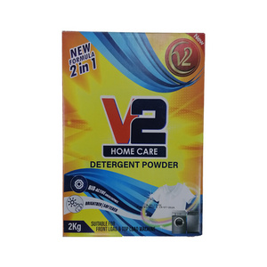 Bulk Laundry Powder Exporter of Rich Foam High Cleaning 5% Active Ingredient V2 Laundry Detergent Powder Manufactured in UAE