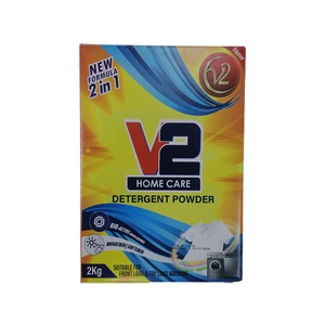 Easy Rinse Rich Foam High Cleaning 5% Active Ingredient V2 Laundry Detergent Powder Manufactured in UAE at Reliable Price