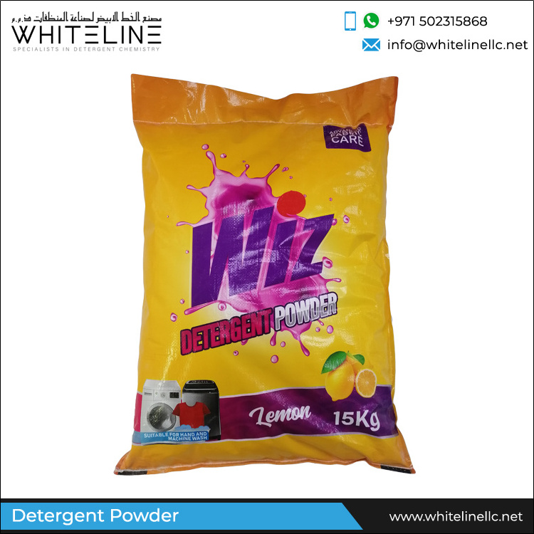 Reasonable Market Supply of 5kg Wiz Clothes Washing Detergent Powder Manufactured in UAE at Wholesale Price