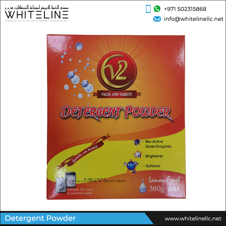 Easy Rinse Laundry Powder High Cleaning 5% Active Ingredient V2 Laundry Detergent Powder Manufactured in UAE at Reliable Price