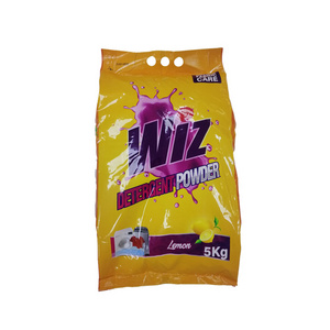 Reasonable Market Supply of 5kg Wiz Clothes Washing Detergent Powder Manufactured in UAE at Wholesale Price