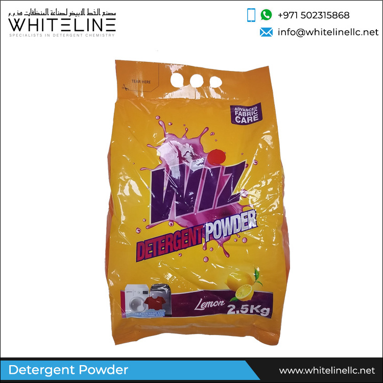 Reasonable Market Supply of 5kg Wiz Clothes Washing Detergent Powder Manufactured in UAE at Wholesale Price