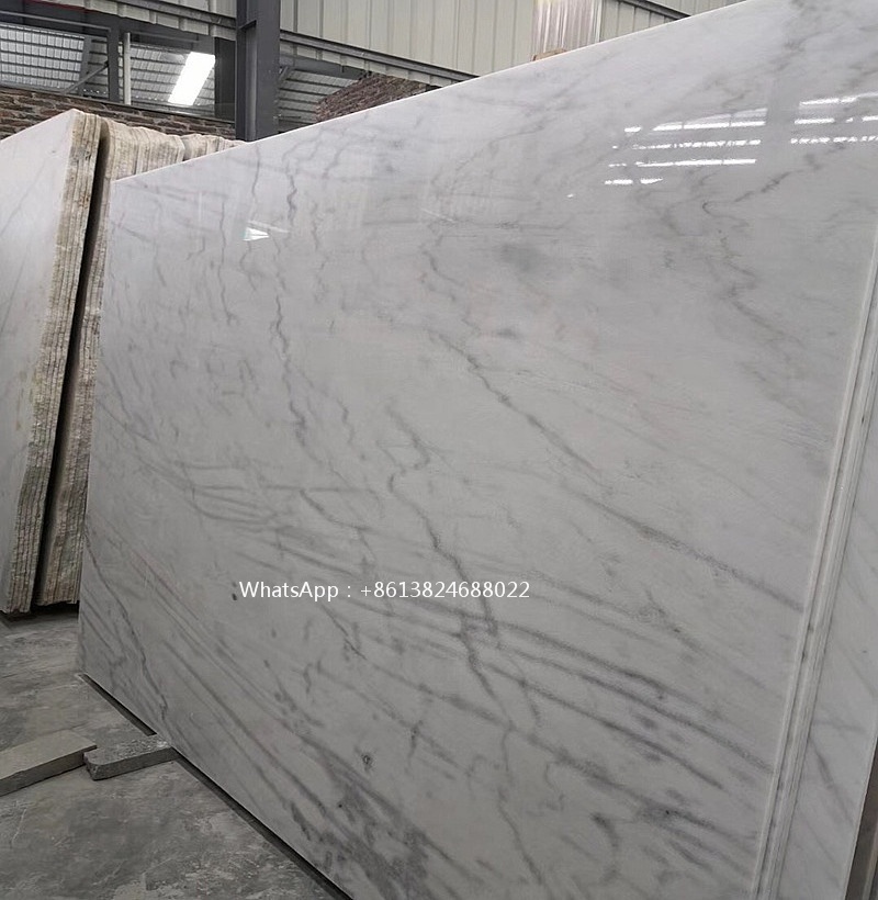 white marble flooring tiles and wall panels for home and hotel projects from Vietnam FACTORY