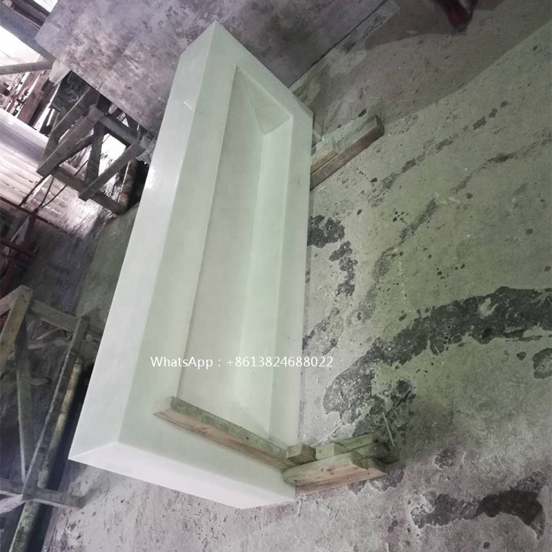 white marble flooring tiles and wall panels for home and hotel projects from Vietnam FACTORY