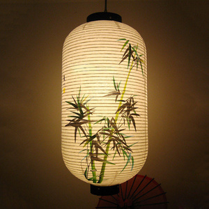 Handmade Rice Paper Hanging Outdoor Japanese Lanterns