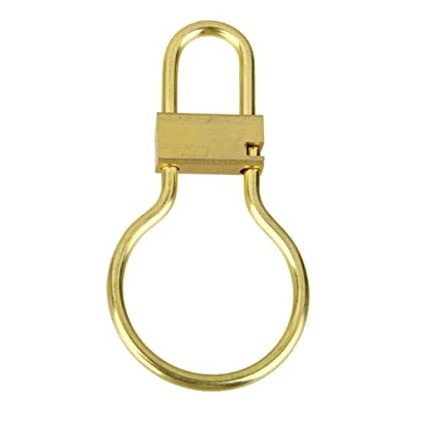 Umbrella Keychain Brass. Hot Selling High Quality Keychain Used for Bike/car Key Ring, Durable Made from Brass Metal