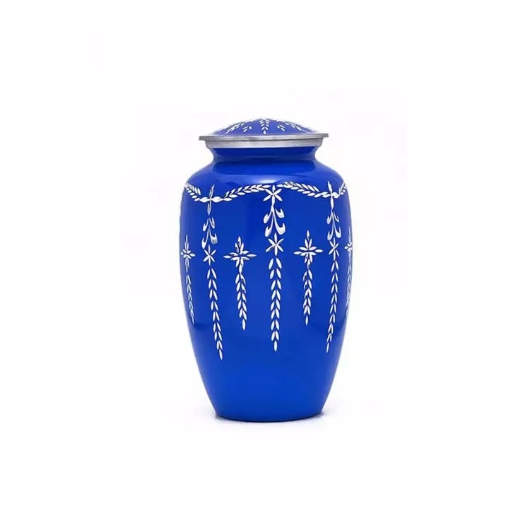 Durable Quality New Design Funeral Home Supplies Brass Pet Cremation Urns Keepsake Urn Wholesale Cremation Urns