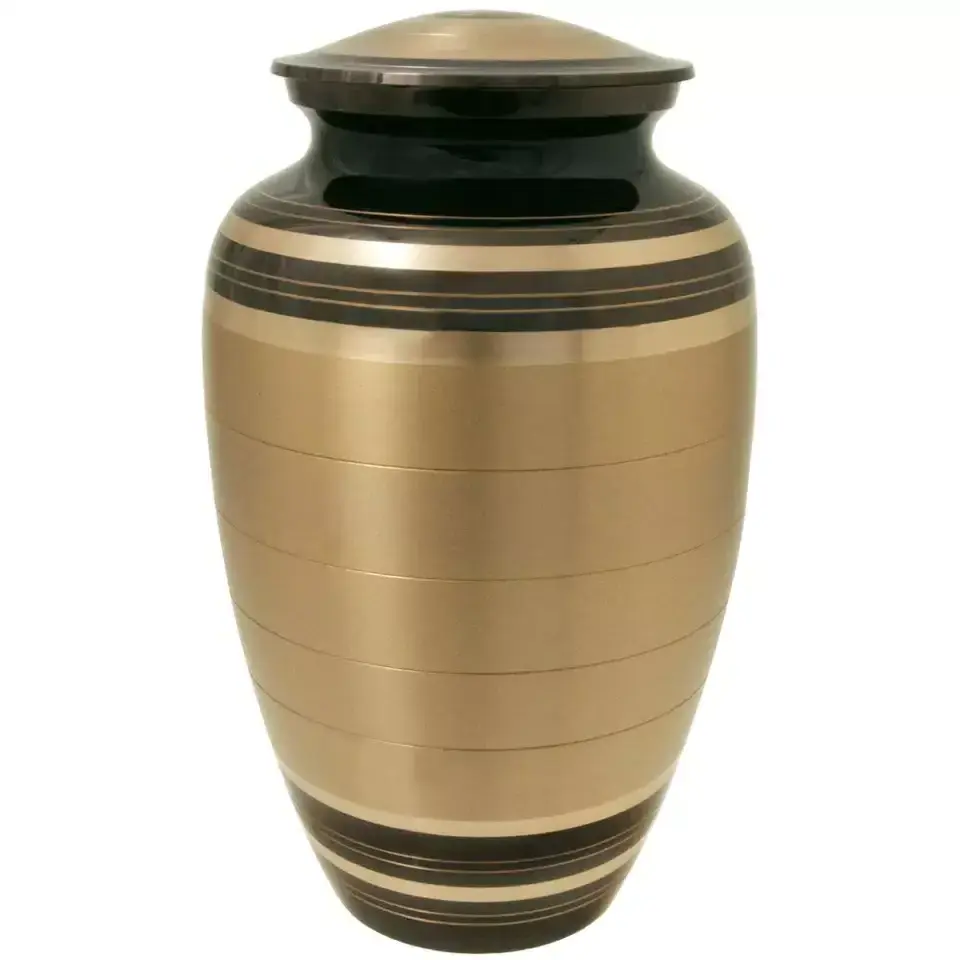 Durable Quality New Design Funeral Home Supplies Brass Pet Cremation Urns Keepsake Urn Wholesale Cremation Urns