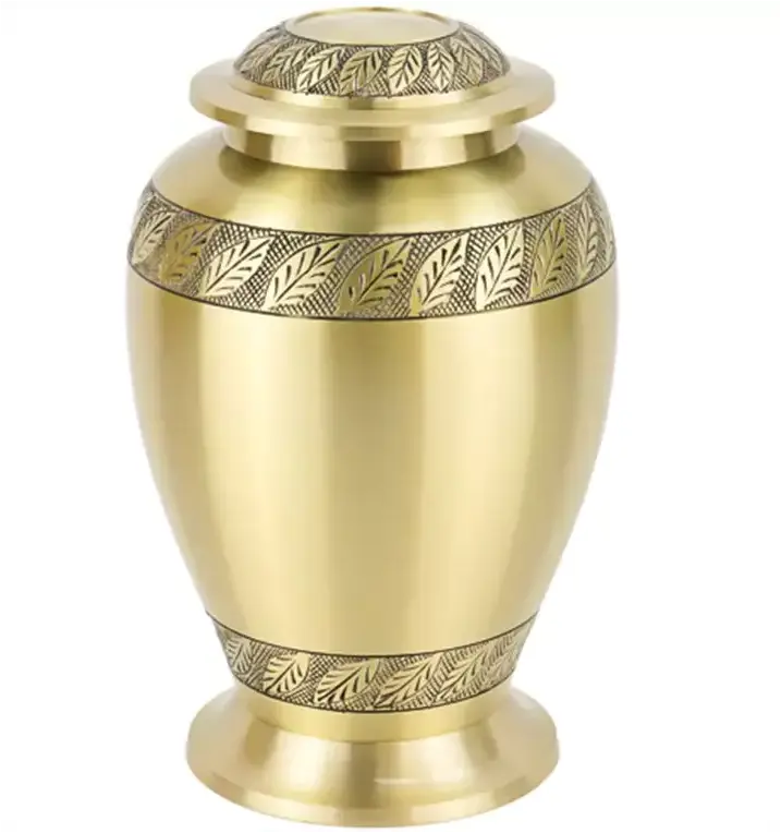 Durable Quality New Design Funeral Home Supplies Brass Pet Cremation Urns Keepsake Urn Wholesale Cremation Urns