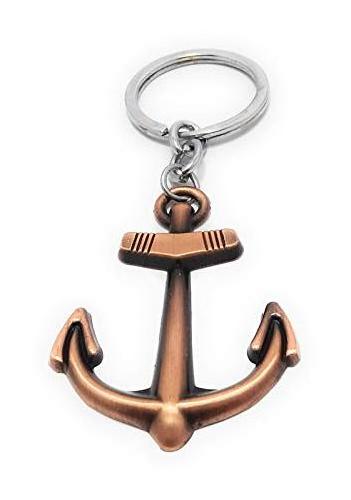 Bulk Price Metal Key Chain Latest Design Key Holders Custom Finishing Nautical Decor Key Holder Lock In Wholesale Price