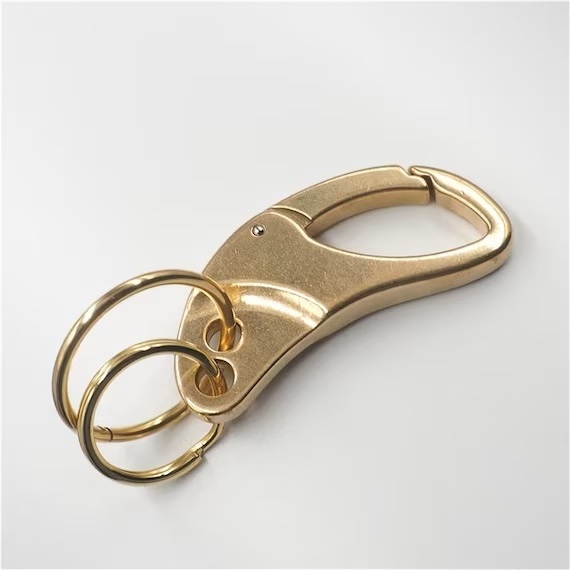 Umbrella Keychain Brass. Hot Selling High Quality Keychain Used for Bike/car Key Ring, Durable Made from Brass Metal