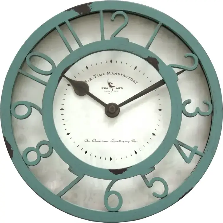 New Gold Coated Metal Wall Clock High Quality Durable Clock Elegant For Home Livingroom Decor Usage In Wholesale Cheap Price