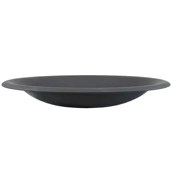 Latest Arrival Black Coated metal best selling large fire pit outdoor fire bowl garden BBQ bowl with stand decorative fire pits