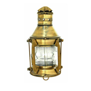 Brass Oil Lamp Handcrafted Brass Lantern Candle Holder Pillar in Nordic design used as Home Wedding Decor Lighting Lantern