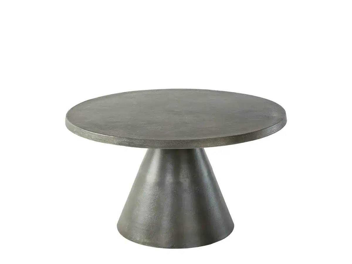 Durable Brass Antique Finished Metal Aluminium Hammered Drum Coffee Table Home Hotel Decoration Living Room Furniture