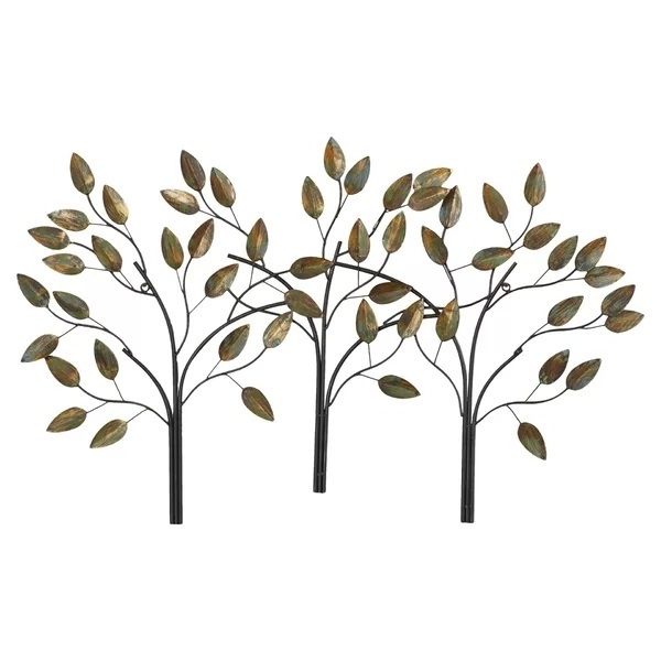 Latest Arrival New Wall Art Decoration Wholesale Modern Nordic Luxury tree shape Wall Hanging Art Other Home Decor Items