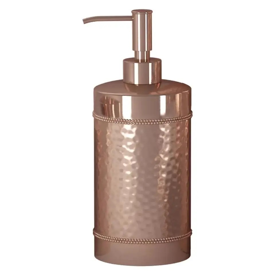 Vintage Look Copper Soap Holder Top Quality Handmade High Demanding Foam Soap Dispenser Restaurant Bathroom Ware Soap Container