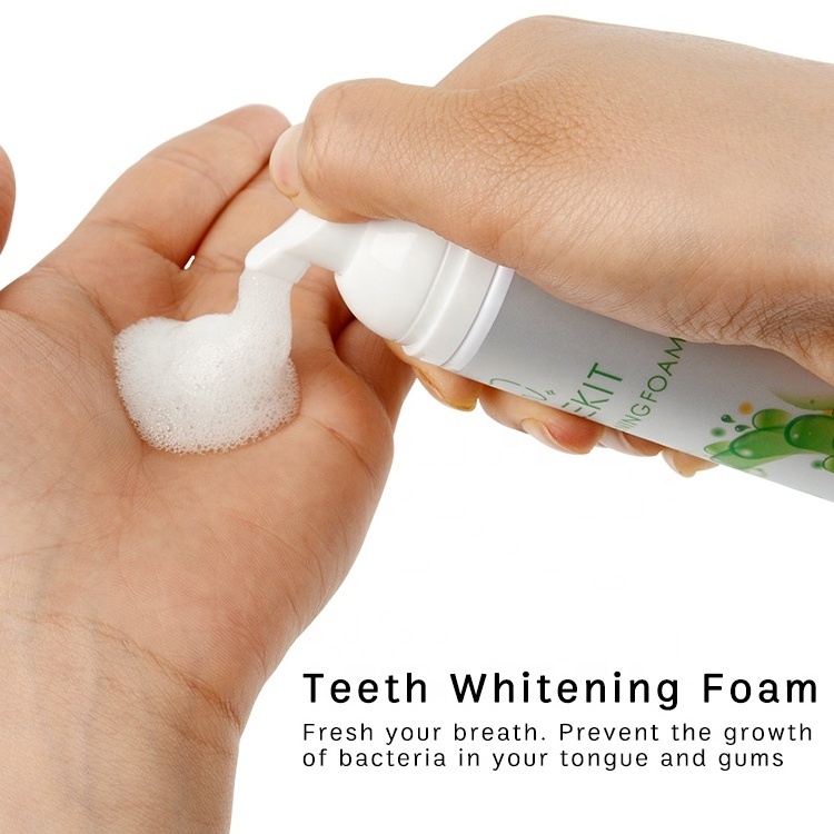 Fluoride Free Natural Organic Teeth Whitening Toothpaste with Strawberry Flavor