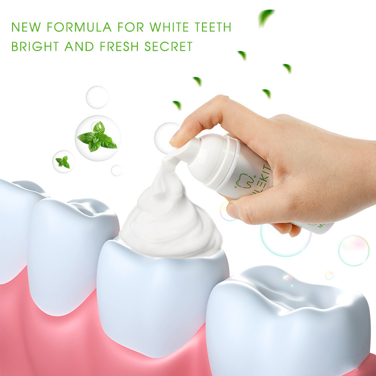 Teeth Foam Toothpaste Clean Oral Hygiene Teeth Whitening Dental Tools