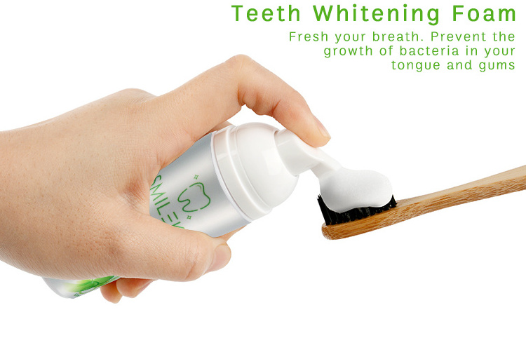 Fluoride Free Natural Organic Teeth Whitening Toothpaste with Strawberry Flavor