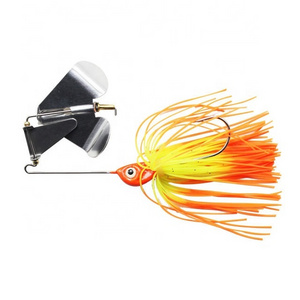 Hot Buzzbai 14.7g120mm Skirts Wire Buzzbaits Spoon Bladed Pescajig Skirt Jig Tying Sequin Paillette Silicone Material Isca