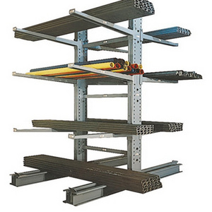 Storage used warehouse cantilever shelves,adjustable warehouse shelves,wall mounted industrial shelving