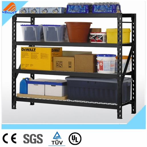 color box whalen industrial rack,boltless structure racks,outdoor steel shelving