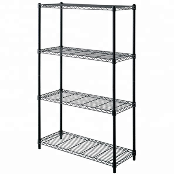 ce certificate wire mesh shelving commercial using 4-shelf shelving unit microwave oven rack