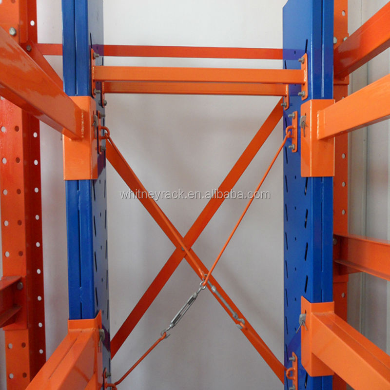 pipe storage rack for warehouse,tegometall shelving,pvc pipe rack