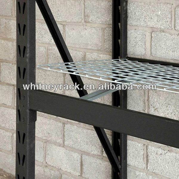 Selective Q235 warehouse storage steel industrial rack for goods storage