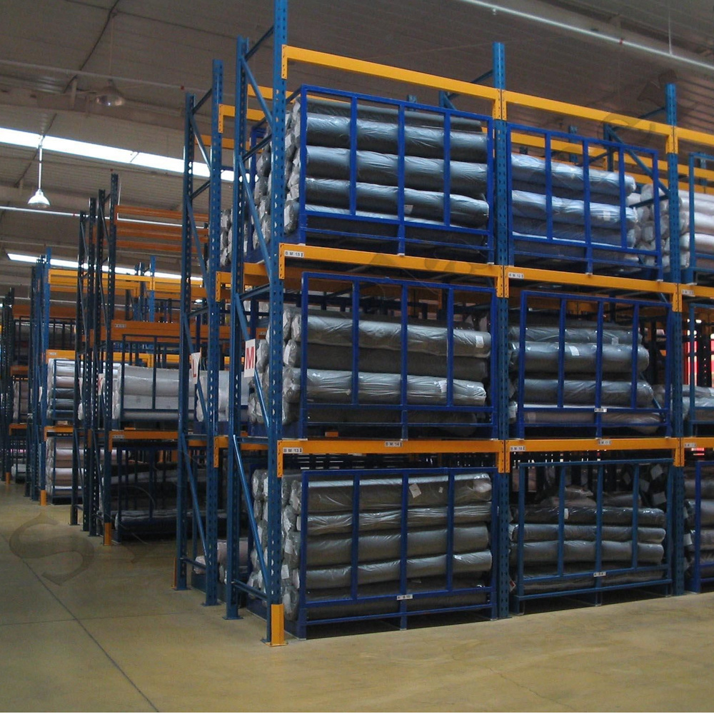 heavy duty scale Beam rack Storage pallet beam rack Schaefer pallet racking