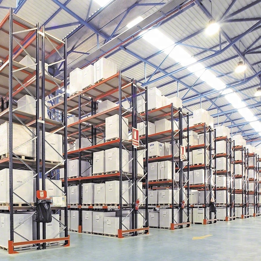 Vertical carousel storage system warehouse racking system pipe rack system