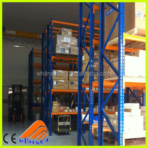 Widely used modular shelving system for warehouse,high density shelving and racking