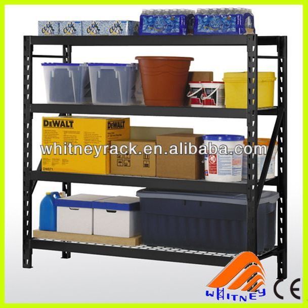 Selective Q235 warehouse storage steel industrial rack for goods storage