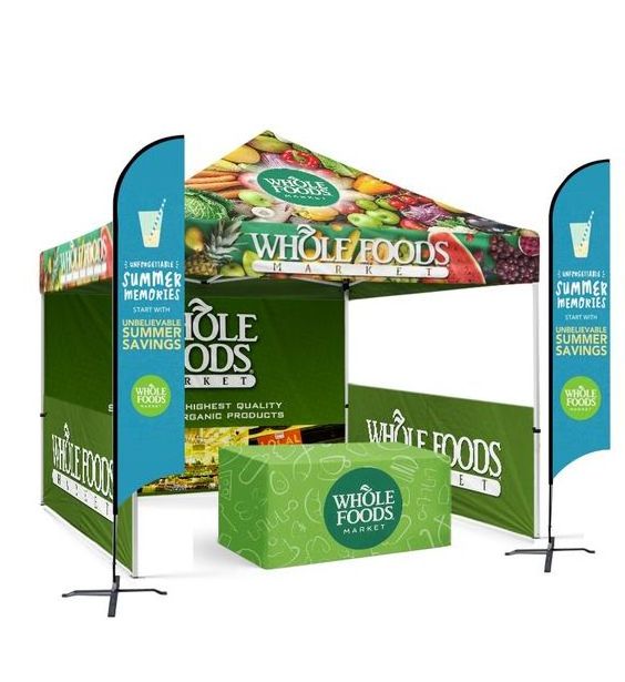 Custom logo Outdoor Aluminum 10 x 10 canopy tent Exhibition Event Marquee gazebos Canopy Pop Up Custom Printed Tents